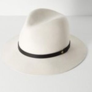 Rag & Bone Floppy Brim Ivory Fedora